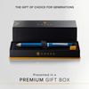 CROSS Tech3+ Metallic Blue Multi-Function Ballpoint Pen with Stylus incl. Premium Gift Box – Refillable Ballpen & Pencil