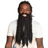 Boland - Beard, self-adhesive, polyester, accessory, make-up, moustache, carnival, costume, theme party
