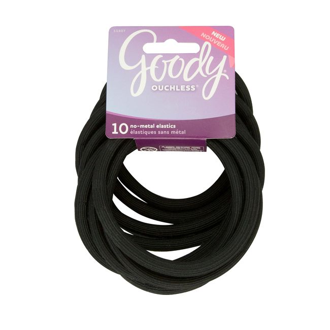 Goody Ouchless XL & Extra Thick Elastics, 10CT