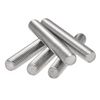 sourcing map 5Pcs M8 x 50mm Fully Threaded Rod 304 Stainless Steel Right Hand Threads