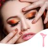 ‎CTDMJ Eyeliner Stencils Wing Tips Silicone Eyeliner Tool Eyeliner Winged Aid Tool Reusable Eyeliner Stencils Aid Tool Silicone Eyeliner Aid Lipstick Wearing Aid Face Cream Eyelash Makeup Applicator