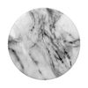 PopSockets Marble-Effect White And Black - Marbled Design PopSockets PopGrip: Swappable Grip for Phones & Tablets