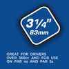Pride Golf Tee Spikes 30 Count Tees, Fruit Mix, 3.25 US