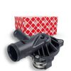febi bilstein 170648 Thermostat with Gasket, Pack of 1