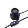 Elpa (ELPA) Corded Socket (Base E26 / 1.5m / Black) with Intermediate Switch (KP-M2615H(BK)