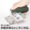 Max HD-10TL(P)/K Stapler Light Binding Sustainable Stationery Series, 20 Sheets Binding, Black