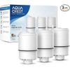 AQUA CREST Faucet Water Filter,replacement for RF-3375(RF33752V2),3 Packs
