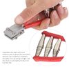 Vbest life Starting Stringing Clamp,Badminton Racket Starting Stringing Clamp Tennis Racket 3 Spring Starter Stringing Tool