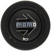 MOMO Silver Arrow Black HB-02 Horn Button