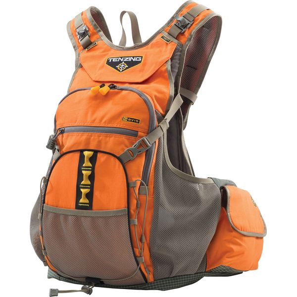 TENZING 962208 BV16 Upland Vest, Blaze Orange, XL/XXL