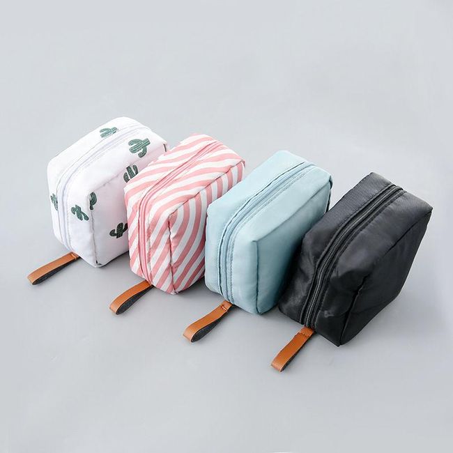 Ribbocco - Travel Drawstring Makeup Pouch (Various Designs)