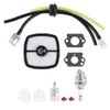 Echo HC1500 Hedge Trimmer Carburetor Kit with Aluminum Material