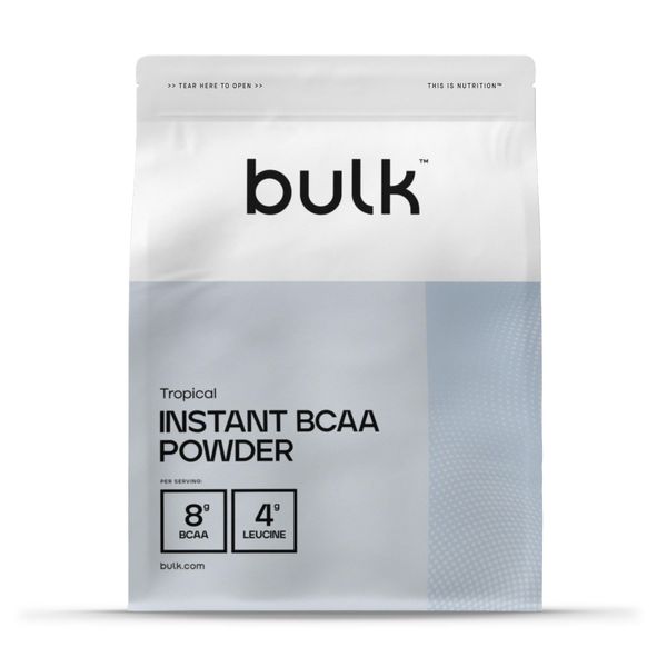 BULK POWDERS Instant BCAA powder.