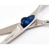 Olivia Garden Xtreme™ Shear, Size 5.00" - Quality Shear, Ultra Sharp Convex Blades, Handcrafted Japanese Steel, Shear Sleeve Included