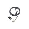 Mobile Edge Ultra-Slim 6.5' Laptop Lock Security Locking Key Cable, Anti-Theft, Universal Fit