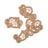 Spellbinder Paper Arts Hibiscus Corner D Lites Die, Gold