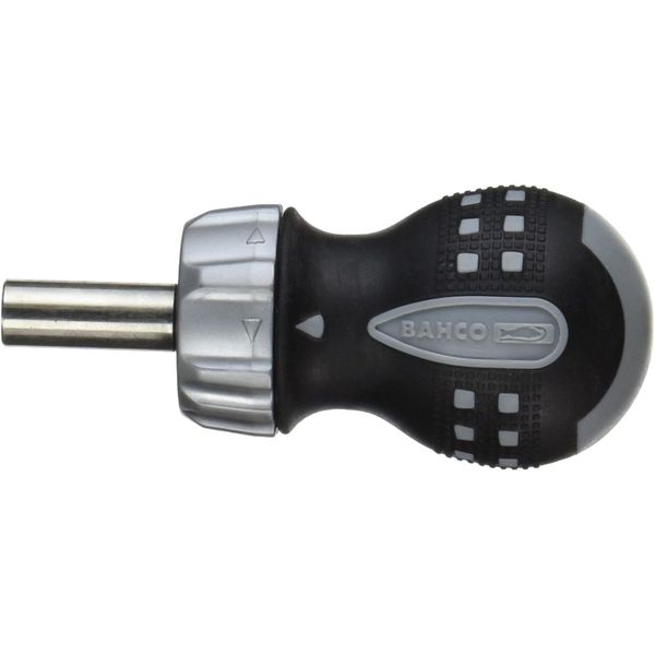 808050S Magnetic Ratcheting Screwdriver Stubby