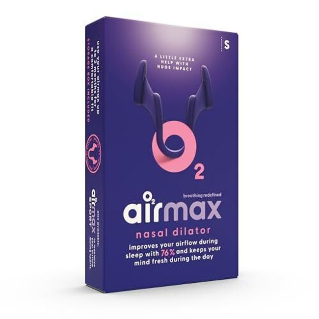 Airmax Unisex Classic Nasal Dilators One Pack - Anti Snoring Universal-6