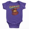 Cleveland The 216 Baby Bodysuit