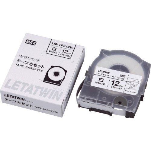 Max (Max) LM – tp512 W retatuin For Tape Cassette [lm90176]