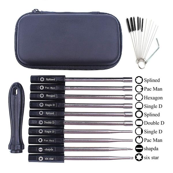 10Pcs Carburetor Adjustment Tool Screwdriver Kit for Common 2 Cycle Small Engine