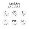 Noir Volume Lashes Russian Volume Lashes Individual 0.07 C curl 12mm Eyelash Extensions