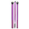 Eye Shade + Blend Brush Set, 3 Piece