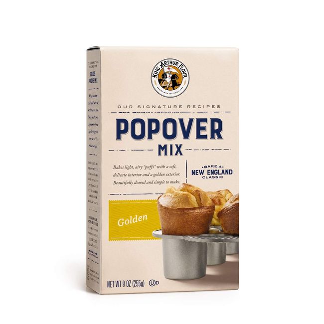 King Arthur Traditional Popover Mix, 9 Ounce (Pack of 6)