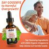 Candi Cleanse Support Supplement Drops - Organic Oregano Oil Drops Liquid & B...