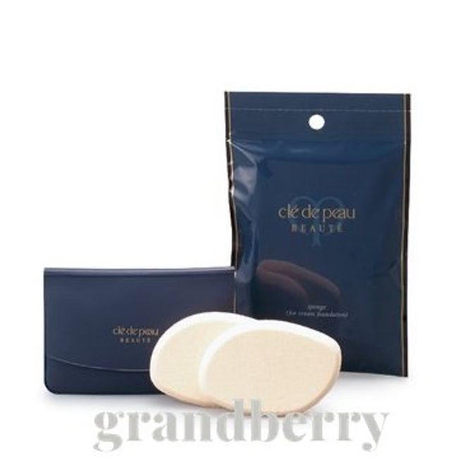 Shiseido Crede Peau Beaute Cream Foundation Sponge  *