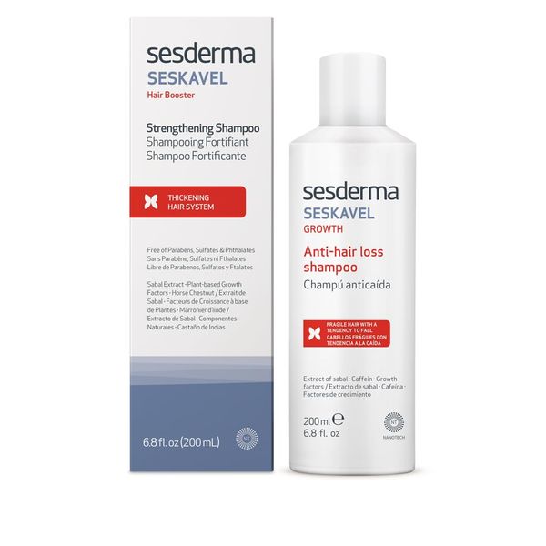 Sesderma Seskavel Growth Anti-hair Loss Shampoo 200ml