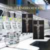 EmWoot 2PCS Jesus Cross Patch Embroidered Patches Tactical Morale Patch Hook and Loop