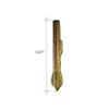 1 - Square Hole Replacement Carbide Auger Tooth w/Hardware - L13-G558