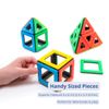 Polydron Magnetic Educational Construction Set Suitable for Children 3+ Years Old
