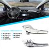 Twowinds Inside Front Rear Left Rigght Door Handle Chrome Silver Corsa D (Set 2 pcs.)