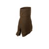 Truform Lymphedema Compression Gauntlet, 20-30 mmHg Post Mastectomy Support, Brown, Small