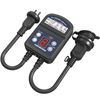 Timer Outlet, Light Sensor, Rainproof, Outdoor, 24 Hours, Automatic On/Off, Decorative Light, Garden Light, Entrance Light, Security Light, Lighting Fixture, Work