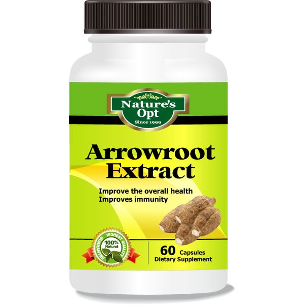 Arrowroot Extract, Improves Immunity, Kidney, Heart, Lowers Cholesterol