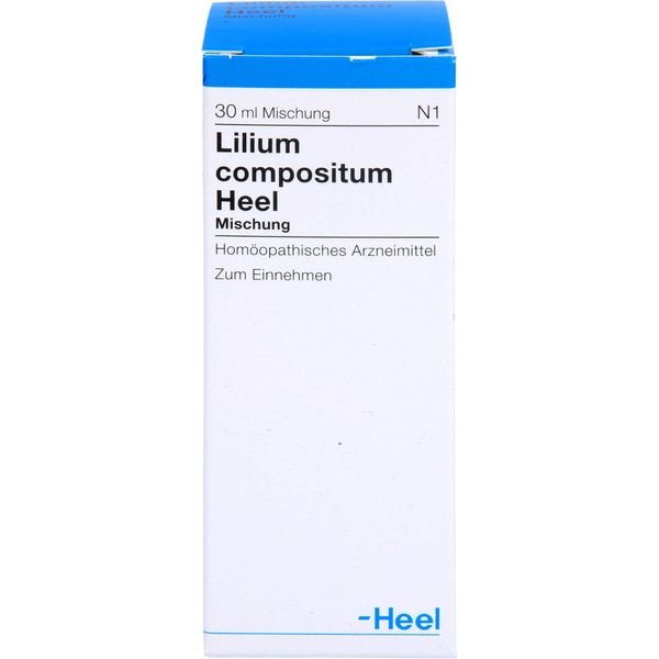 LILIUM COMPOSITUM Heel Drip 30 ml