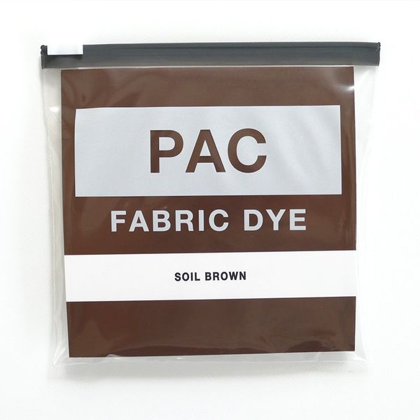 PAC FABRIC DYE Textile Dye col.06 Soil Brown with Color Retenant