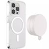 NEW PopSockets MagSafe, Multi-Surface Suction Mount, Re-Positionable Cup, White