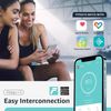 Posture Smart Body Weight Scale Digital BMI Fat Analyzer Bluetooth 400lb Black