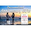 Anniversary Gift Personalized "You Make Me So Happy" Sign