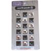 North Peak JEWEL NP-3267 BK/WT Deck Pad
