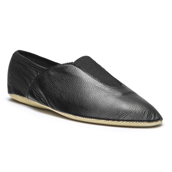 Rumpf 1040 Gymnastikschuh, Schwarz EU 38