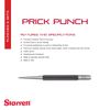 Starrett 816A Punch, 4" Length, 5/64" Tapered Tip Diameter