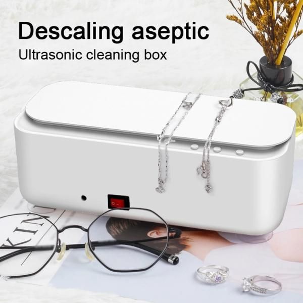 Glasses Ultrasonic Cleaner Ultrasonic Cleaner USB Cleaning Tool 5W Jewelry Glasses Machine High Frequency Makeup Brush 45kHz