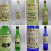 Wine Label Seal, Beige, White , biege