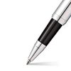 Sheaffer Sagaris - Refillable rollerball pen, engraved chrome, chrome-plated trim