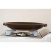 Banko Ware Ceramic Plate with Lid No. 8 Glazed with Lid